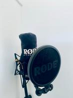 Rode NT1-A Studiomicrofoon - Topconditie!, Muziek en Instrumenten, Microfoons, Ophalen of Verzenden, Zo goed als nieuw, Studiomicrofoon