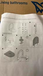 Wc bril duravit - wit - nieuw in doos, Ophalen, Nieuw, Toilet
