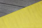 Rol uni Tule stof Geel - Flare free 100%nylon #135, Overige materialen, Geel, Ophalen of Verzenden, 30 tot 120 cm