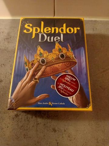 Splendor Duel...spel..(Nl).... Nieuw. beschikbaar voor biedingen
