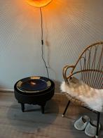 Handgemaakte Marokkaanse schaal - Blauw & Zilver, Ophalen of Verzenden, Gebruikt, Rond, Overige materialen