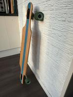 Saterno Longboard - Professioneel & Licht Gebruikt, Sport en Fitness, Skateboarden, Ophalen of Verzenden, Gebruikt, Skateboard