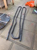Battlerope 8meter, Sport en Fitness, Fitnessmaterialen, Ophalen, Gebruikt, Battle rope