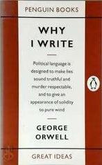 George Orwell: Why I write. Engelstalig, Boeken, Literatuur, Ophalen of Verzenden, Gelezen, George Orwell, Europa overig