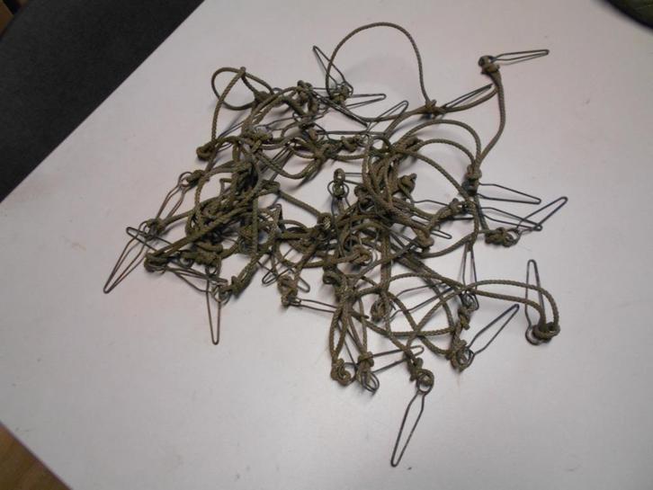 Camouflage net koppeldelen, Verzamelen, Militaria | Algemeen, Landmacht, Kleding of Schoenen, Nederland, Ophalen of Verzenden