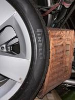 4x Pirelli Winterbanden 225/50 R17 BMW E61 Velgen, Ophalen, Gebruikt, 17 inch, Winterbanden