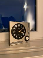 Vintage Clock with Timer, Ophalen of Verzenden, Zo goed als nieuw, Wandklok