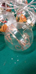 kerstverlichting, glazen kerstballen, Ophalen of Verzenden