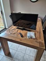 Samsung TV met beugel en boekjes, Ophalen, 50 Hz, 80 tot 100 cm, Samsung