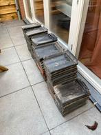 Gratis Kleidakpannen - ca. 80 stuks, Doe-het-zelf en Verbouw, Dakpannen en Dakbedekking, Ophalen, Gebruikt, Steen of Klei, Minder dan 5 m²