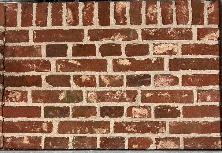 Oude rode vormbak stenen 22 x 5.5 200M2 zeer gave kwaliteit!, Doe-het-zelf en Verbouw, Metselstenen, Gebruikt, Bakstenen, Verzenden