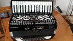 Accordeon, Muziek en Instrumenten, Ophalen, Gebruikt, 80-bas, Toetsaccordeon
