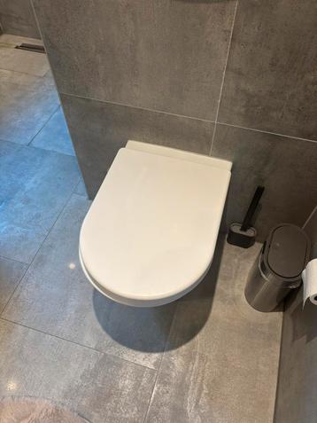 Toilet met bril