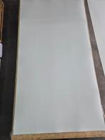 HPL fineer Platina wit 250x131cm ( 528 ), Doe-het-zelf en Verbouw, Platen en Panelen, Ophalen, HPL, Minder dan 20 mm, Nieuw