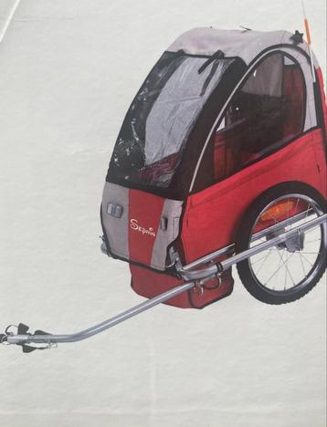 Sephin Fietskar 1 kid grey Red beschikbaar voor biedingen