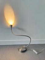 Rvs led lampje, buigbaar. Ophangen aan de muur of neerzetten, Ophalen of Verzenden, Zo goed als nieuw, Minder dan 50 cm