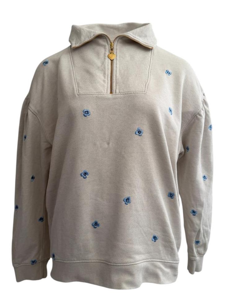 Fabienne Chapot trui M, Kleding | Dames, Truien en Vesten, Zo goed als nieuw, Grijs, Ophalen of Verzenden