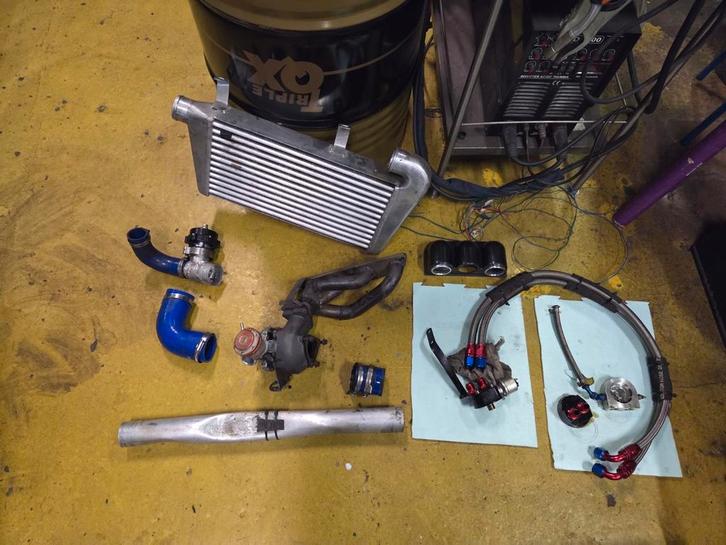 Volkswagen golf 2 1.3 Turbo kit, Fietsen en Brommers, Brommeronderdelen | Algemeen, Gebruikt, Ophalen