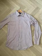 Alveare overhemd slim fit maat 40 rood, Zo goed als nieuw, Alveare, Rood, Halswijdte 39/40 (M)