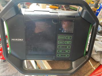 HiKOKI UR18DSAL Bouwradio beschikbaar voor biedingen