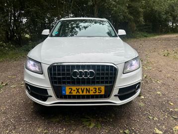 Te koop mooie Audi Q5 met weinig kilometers 3.0 TFSI 272PK beschikbaar voor biedingen
