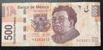 500 pesos Diego Rivera 2010, Los biljet, Ophalen of Verzenden, Noord-Amerika