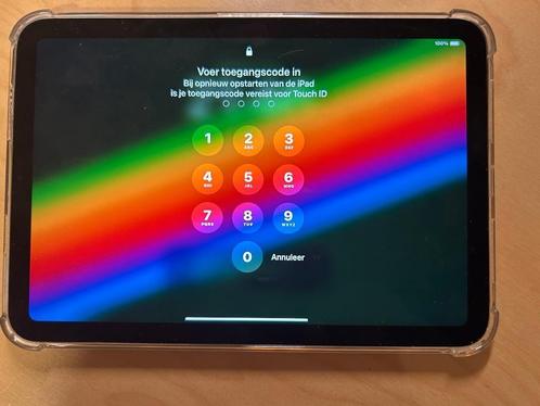 iPad mini, Computers en Software, Apple iPads, Zo goed als nieuw, Apple iPad Mini, Wi-Fi, 8 inch, 64 GB, Grijs, Ophalen of Verzenden