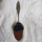 Vintage Taartschep met Decoratief Handvat, Antiek en Kunst, Ophalen of Verzenden