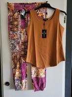2-delige Mi Piace travelstof set cargo en hemdje maat L, Kleding | Dames, Broeken en Pantalons, Mi Piace, Overige kleuren, Maat 42/44 (L)