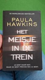 Boek: het meisje in de trein - Paula Hawkins, Ophalen of Verzenden, Gelezen, Paula Hawkins, Nederland
