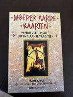 Moeder Aarde Kaarten - Jamie Sams, Ophalen, Zo goed als nieuw, Spiritualiteit algemeen, Achtergrond en Informatie