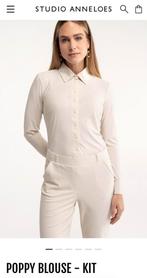 Studio Anneloes Poppy blouse S, Studio Anneloes, Wit, Ophalen of Verzenden, Zo goed als nieuw