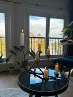 Kandelaar tak met eekhoorns polls pot zilver, Ophalen of Verzenden, Zo goed als nieuw, Minder dan 10 m², Overige typen