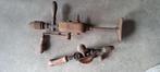 Antiek gereedschap. 2 Handboren. Euro 25,00, Antiek en Kunst, Antiek | Gereedschap en Instrumenten, Ophalen