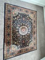 Perzisch tapijt donkerblauw/donkerrood 170 X 235, 200 cm of meer, 150 tot 200 cm, Gebruikt, Rechthoekig