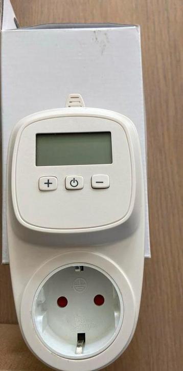 TC-200 Basic Plugin Thermostaat - Nieuw 2 stuks beschikbaar voor biedingen