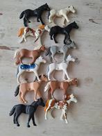 Playmobil paarden 12 stuks, Ophalen, Gebruikt