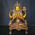 Bronzen Nepalese Chenrezig, Ophalen