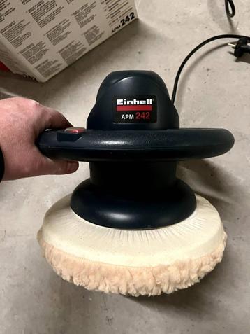 Einhell polijstmachine beschikbaar voor biedingen