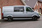 Volkswagen Crafter 35 2.0 TDI 177PK Automaat L3H2 DUB/CAB LE, Auto's, Bestelauto's, Gebruikt, Volkswagen, 11 km/l, Bedrijf
