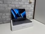Macbook Air M3 Space Grijs, Computers en Software, Apple Macbooks, Ophalen, 256 GB, 8 GB, 13 inch