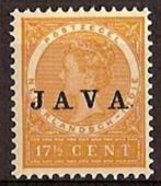 Ned-Indie NVPH nr 73 postfris Opdruk Java 1908, Postzegels en Munten, Postzegels | Nederlands-Indië en Nieuw-Guinea, Verzenden