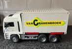 Bruder vrachtwagen., Ophalen, Zo goed als nieuw