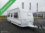 FENDT TENDENZA 515 SG|ENKELE BEDDEN|KAMPA AIR VOORTENT|MOVER, Caravans en Kamperen, Schokbreker, 7 tot 8 meter, Bedrijf, Fendt
