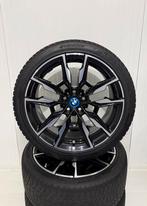 19” INCH BMW 861M ORIGINEEL VELGEN i4/4-SERIE WINTERSET, 245 mm, Banden en Velgen, Winterbanden, Ophalen