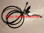 Remhendel Lh Kymco Super 8 5317B-Lcd1-C00 Gebruikt, Ophalen of Verzenden, 50ccscooterparts, Info@50cc-scooterparts.nl, Veen