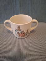 Beatrix Potter - Wedgwood - Peter Rabbit - mok met 2 oortjes, Antiek en Kunst, Ophalen of Verzenden