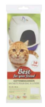 Best For Your Friend Kattenbakzakken 14 Stuks, Ophalen of Verzenden, Nieuw