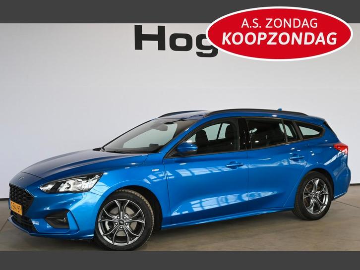 Ford FOCUS Wagon 1.0 EcoBoost 126pk ST Line Business Navigat, Auto's, Ford, Bedrijf, Te koop, Focus, ABS, Adaptive Cruise Control