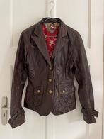 Leren jasje | Tommy Hilfiger | bruin | maat S, Kleding | Dames, Bruin, Ophalen of Verzenden, Zo goed als nieuw, Jasje
